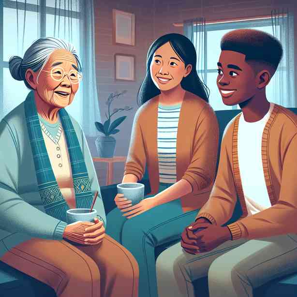 노인성 우울증 예방을 위한 가족과의 소통법 노인성 우울증 예방을 위한 가족과의 소통법