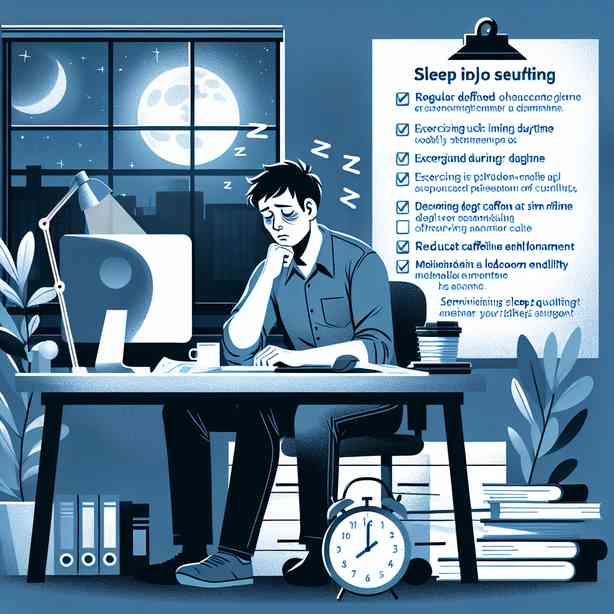 30대 직장인 불면증과 수면 질 회복법 30대 직장인 불면증과 수면 질 회복법