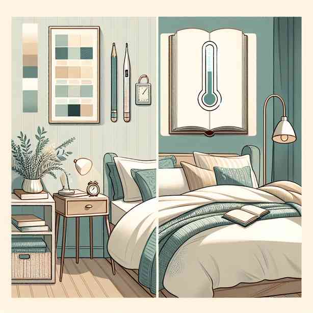 숙면을 돕는 체온 조절법과 이불 선택 가이드