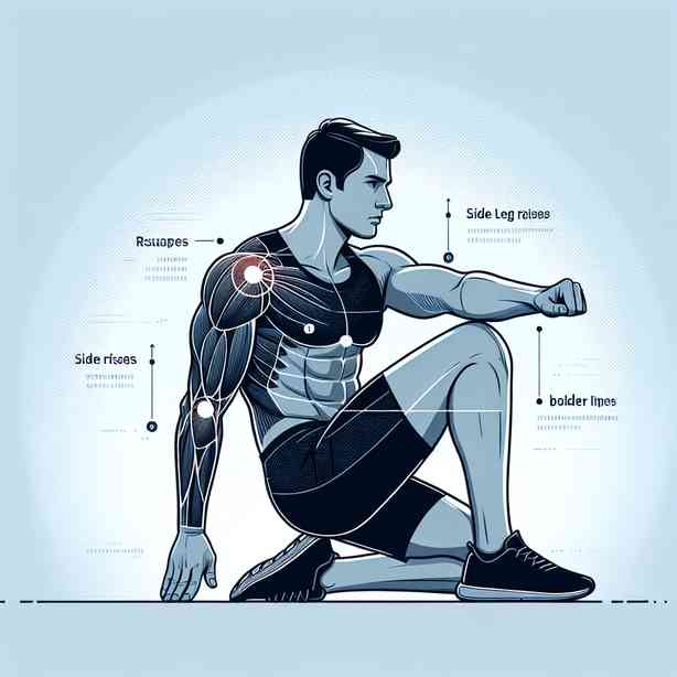 사이드레그레이즈로 어깨라인 만드는 쉬운 방법 사이드레그레이즈로 어깨라인 만드는 쉬운 방법