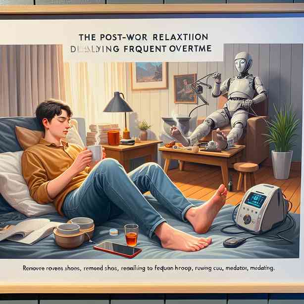 야근이 많은 20대 직장인의 피로 해소 루틴 야근이 많은 20대 직장인의 피로 해소 루틴