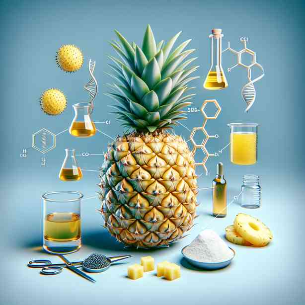 파인애플 효능, 브로멜라인으로 염증 완화