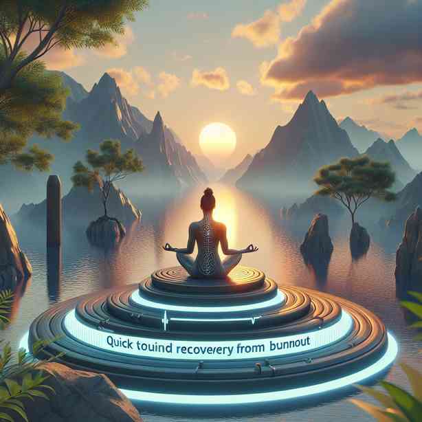 번아웃 상태에서 빠르게 회복하는 루틴