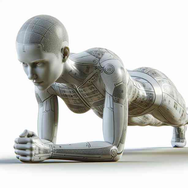 플랭크 자세 교정으로 복부지방 효과적으로 빼는 법