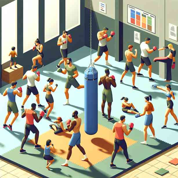 킥복싱 다이어트 루틴으로 스트레스 해소하며 살 빼기