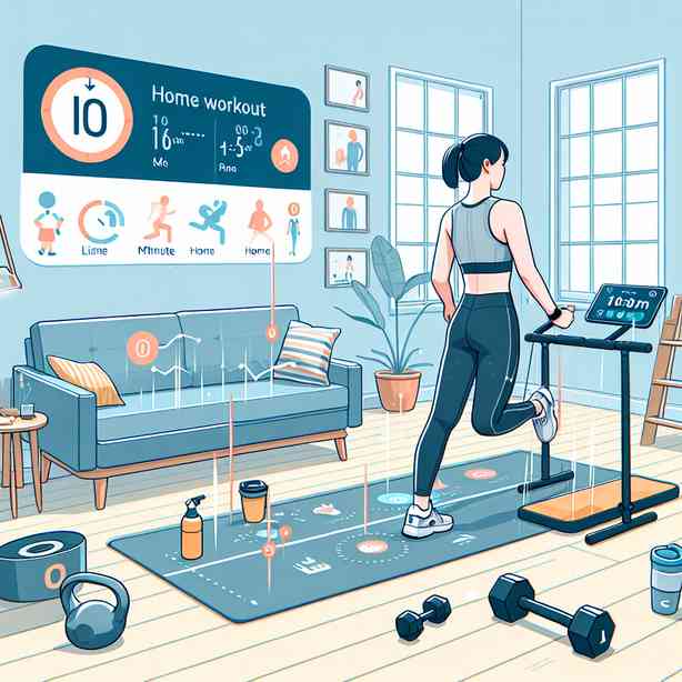 간단한홈트로 매일 10분 다이어트 습관 들이기