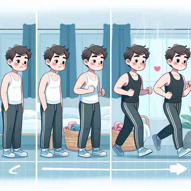 운동 루틴이 일상 습관으로 정착되는 과정 운동 루틴이 일상 습관으로 정착되는 과정