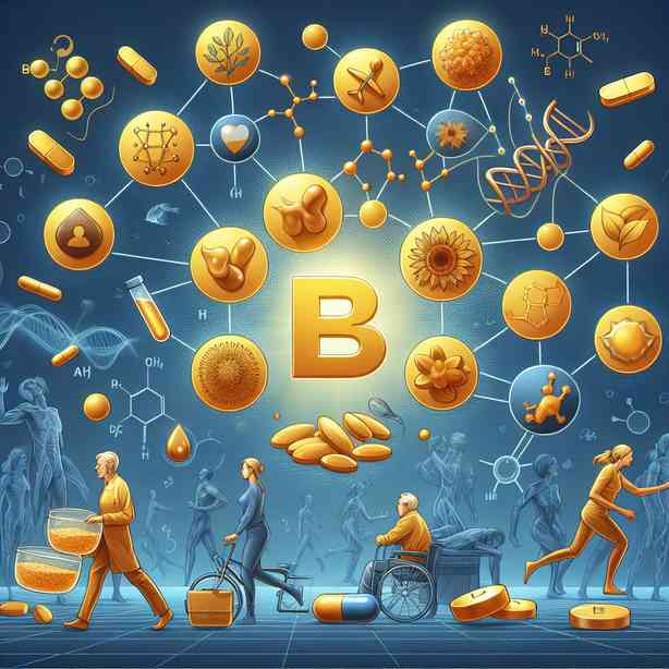 비타민B군 종류와 역할, 피로 해소에 좋은 조합