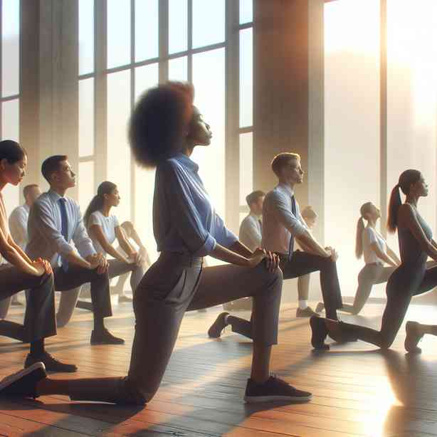 출근 전 15분 스트레칭으로 피로 없는 하루 만들기 출근 전 15분 스트레칭으로 피로 없는 하루 만들기