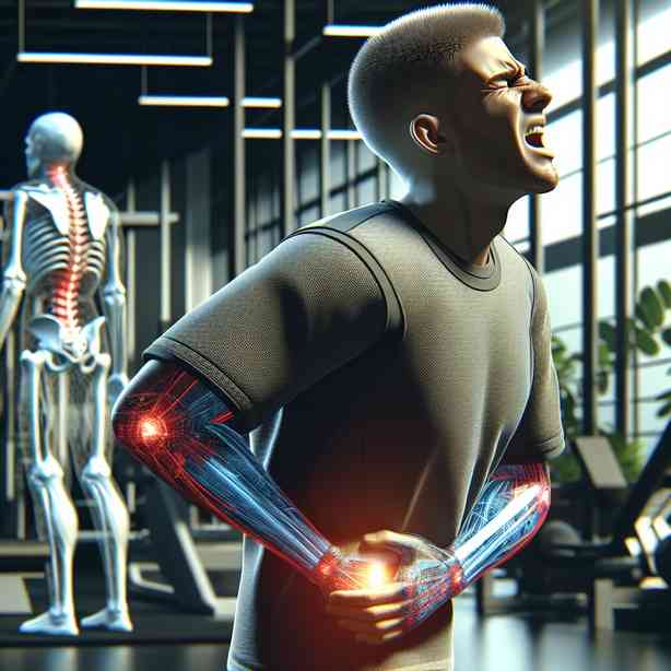 힙쓰러스트 후 엉덩이 근육통이 심한 이유