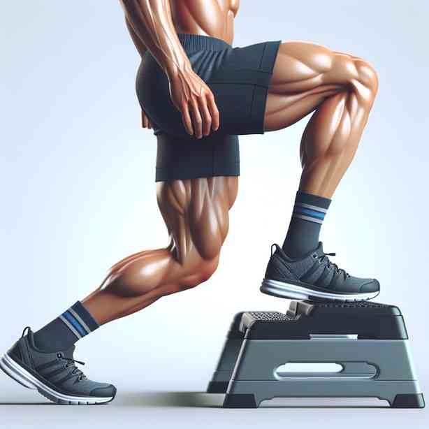 스텝업 하체운동으로 탄탄한 다리라인 완성