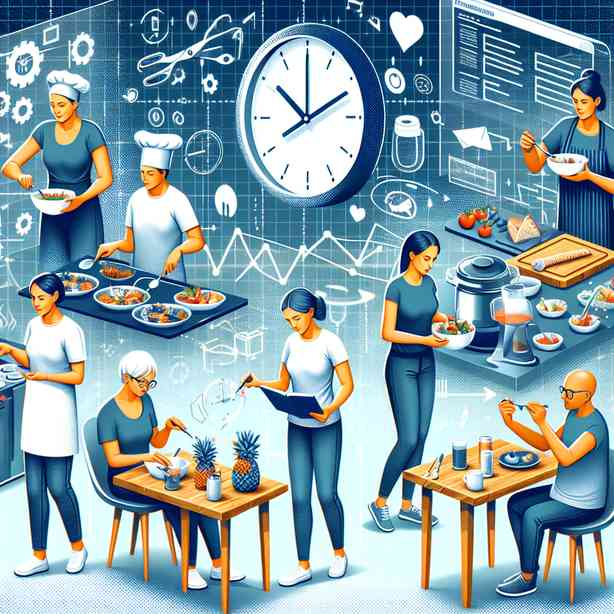 다이어트 효과를 높이는 하루 식사 타이밍 다이어트 효과를 높이는 하루 식사 타이밍