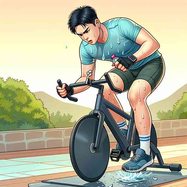 자전거타기 허벅지살 빼는 유산소 운동법
