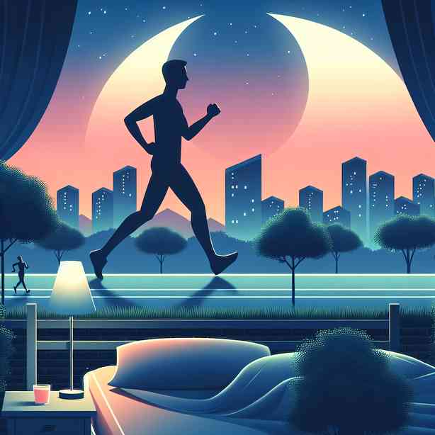 저녁운동추천으로 수면질 높이는 다이어트법