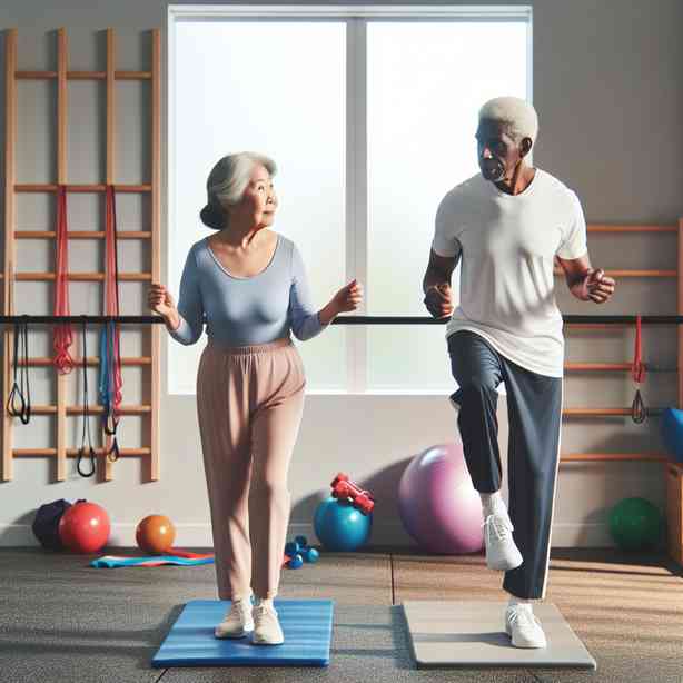 노인 낙상 예방을 위한 균형감각 강화 운동 노인 낙상 예방을 위한 균형감각 강화 운동