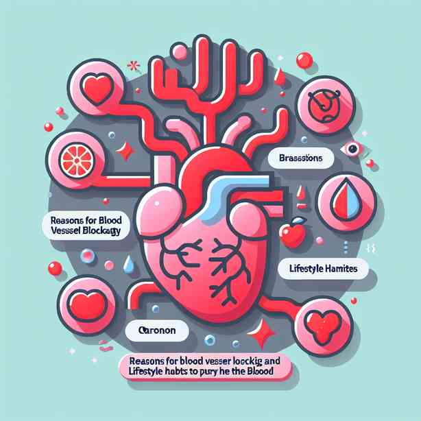혈관이 막히는 이유와 혈액을 맑게 하는 생활습관