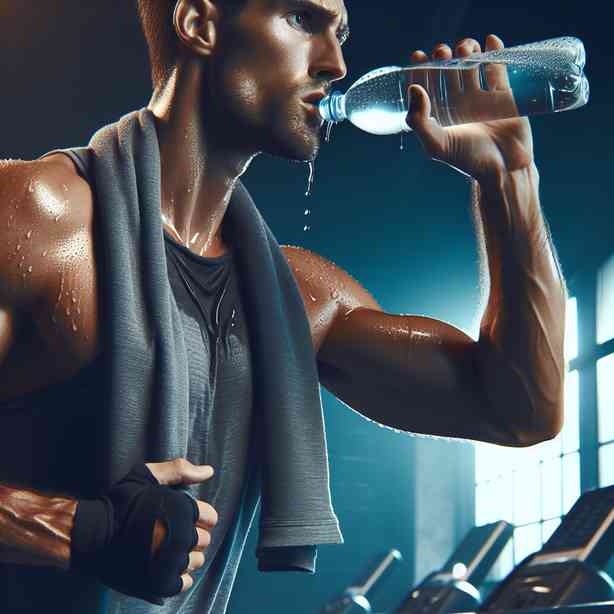 운동 중 물을 얼마나 마셔야 적당할까