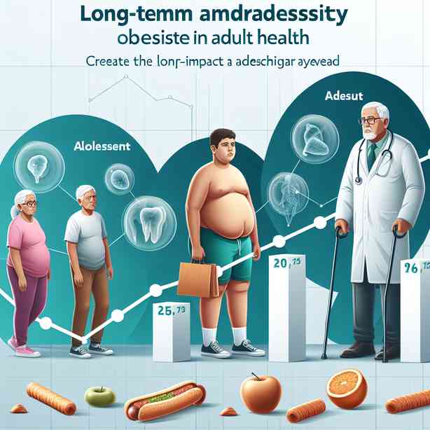 10대 비만이 성인 건강에 주는 장기적 영향