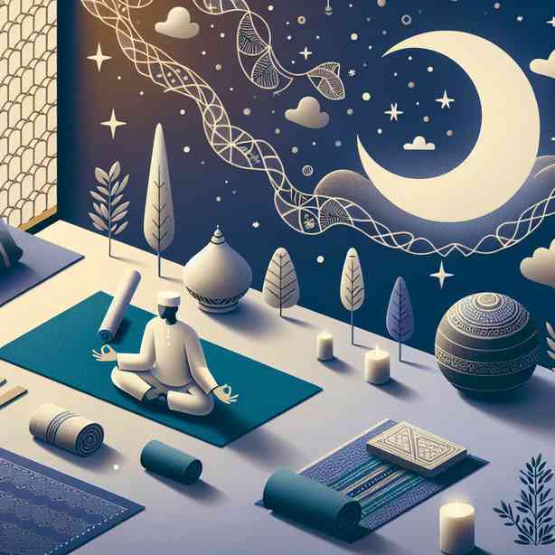 잠들기 전 긴장을 풀어주는 이완 요가 루틴