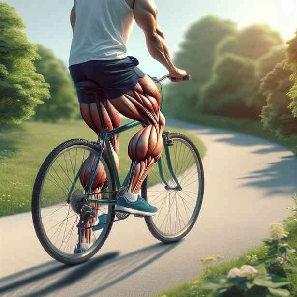 싸이클 타면 종아리가 두꺼워진다는 말의 진실 싸이클 타면 종아리가 두꺼워진다는 말의 진실