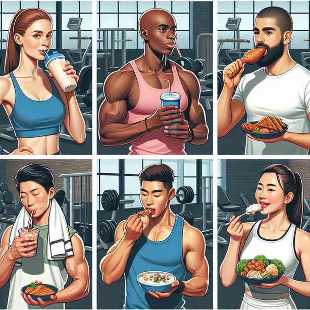 운동 후 근육 회복을 빠르게 돕는 단백질 섭취 타이밍 운동 후 근육 회복을 빠르게 돕는 단백질 섭취 타이밍