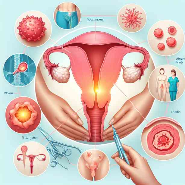 자궁근종 증상과 크기별 치료법, 수술 후 회복 관리