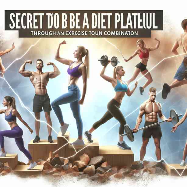 다이어트 정체기를 깨는 운동 루틴 조합의 비밀 다이어트 정체기를 깨는 운동 루틴 조합의 비밀