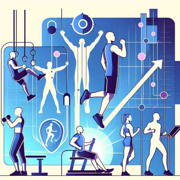 운동 루틴을 쉽게 지속시키는 루틴화 기술