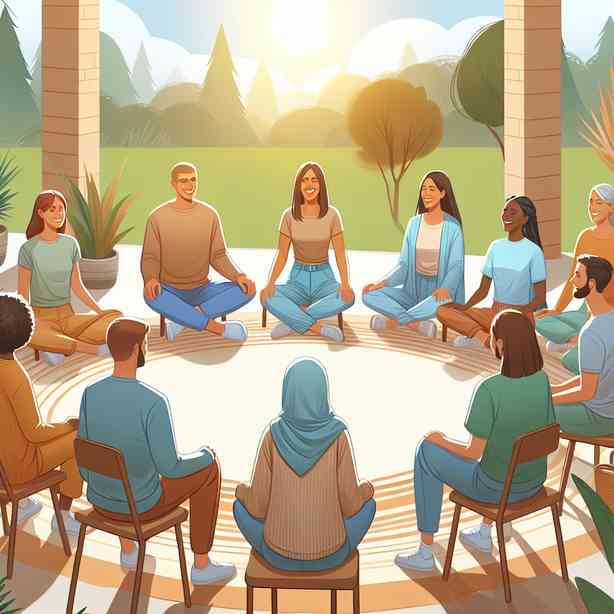 스트레스 해소를 돕는 웃음 요법의 효과 스트레스 해소를 돕는 웃음 요법의 효과