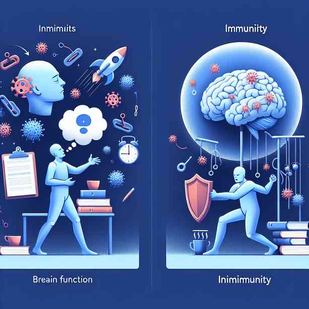 수면 부족이 뇌 기능과 면역력에 미치는 영향