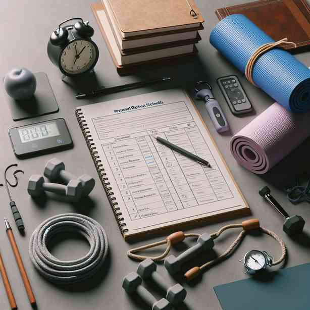 하루 일정에 맞춘 개인 운동 계획 세우기 하루 일정에 맞춘 개인 운동 계획 세우기