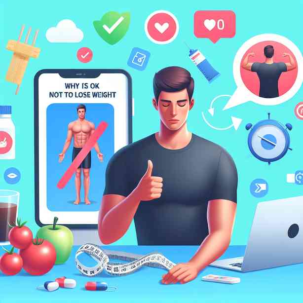 체중이 줄지 않아도 다이어트가 멈춘 게 아닌 이유