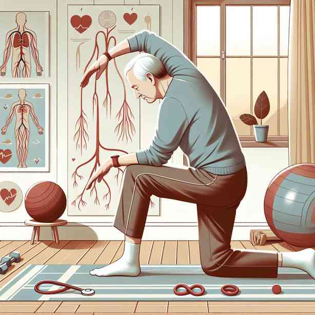 노년층 혈류 개선을 위한 스트레칭 루틴 노년층 혈류 개선을 위한 스트레칭 루틴