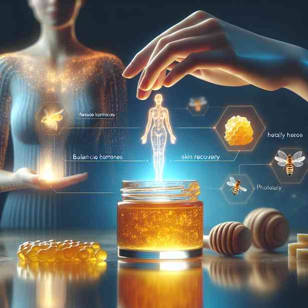로얄젤리 효능, 여성 호르몬 균형과 피부 회복
