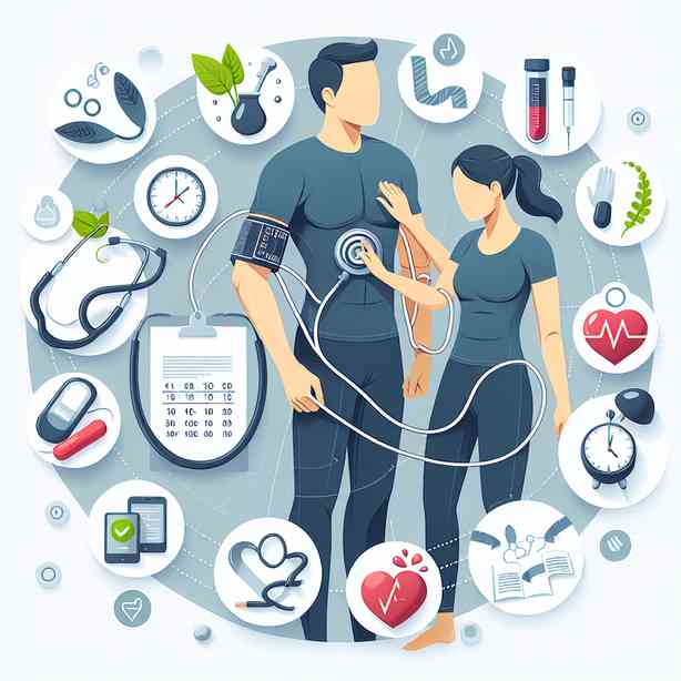 30대부터 나타나는 혈압 상승 원인과 예방법