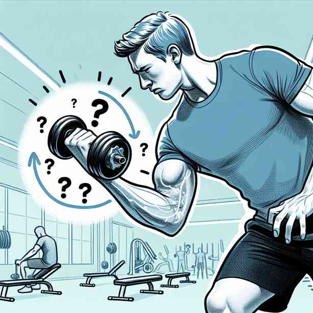 덤벨컬 후 팔에 자극이 오지 않는 이유와 해결법 덤벨컬 후 팔에 자극이 오지 않는 이유와 해결법