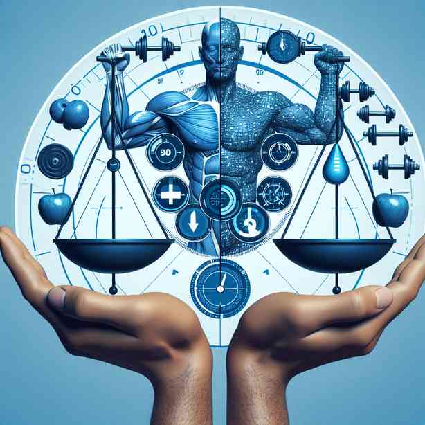 체지방이 줄면서 근육이 붙는 균형 관리법