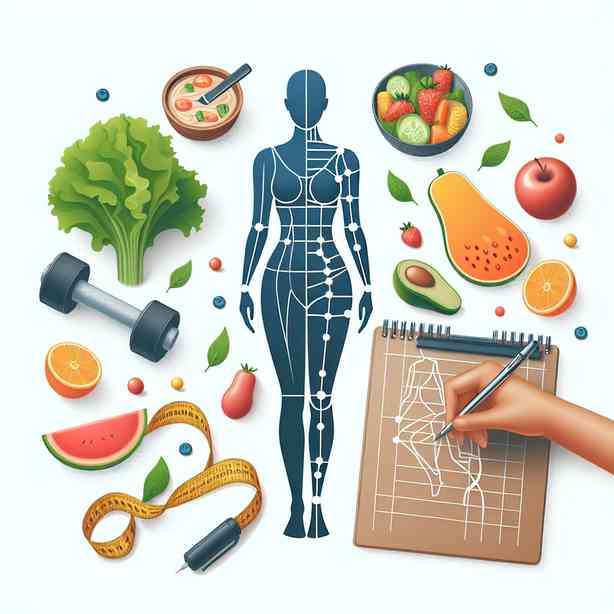 체형 교정을 중심으로 다이어트 설계하는 방법