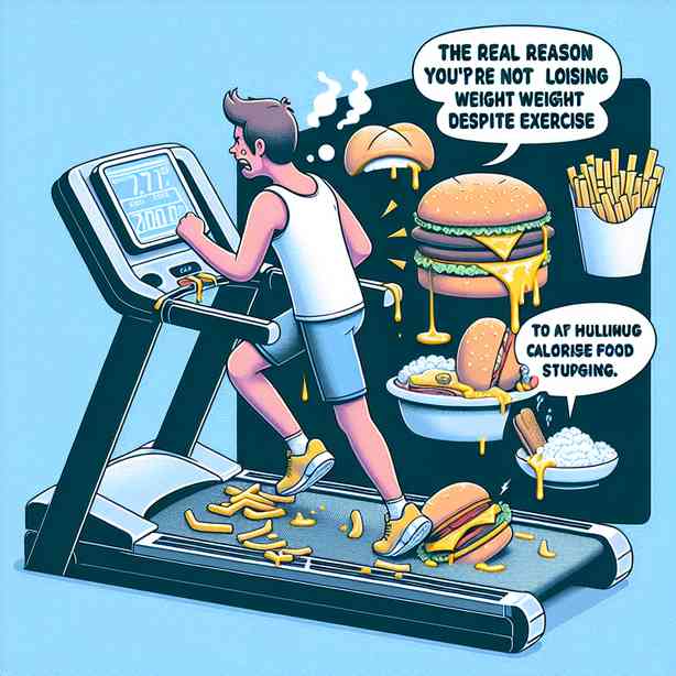 운동을 해도 살이 안 빠지는 진짜 이유 운동을 해도 살이 안 빠지는 진짜 이유