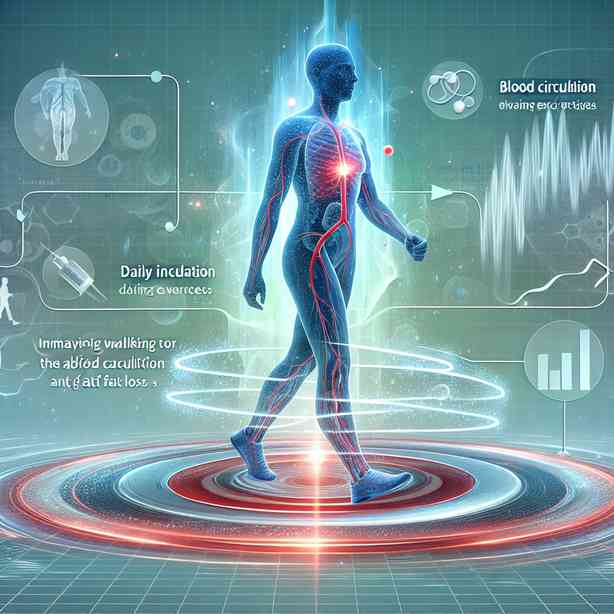 매일 걷기 운동이 혈액순환과 체지방 감소에 주는 놀라운 효과 매일 걷기 운동이 혈액순환과 체지방 감소에 주는 놀라운 효과