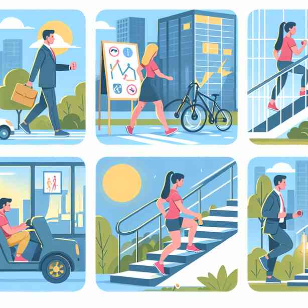 하루 일정에 운동을 자연스럽게 녹여내는 요령 하루 일정에 운동을 자연스럽게 녹여내는 요령