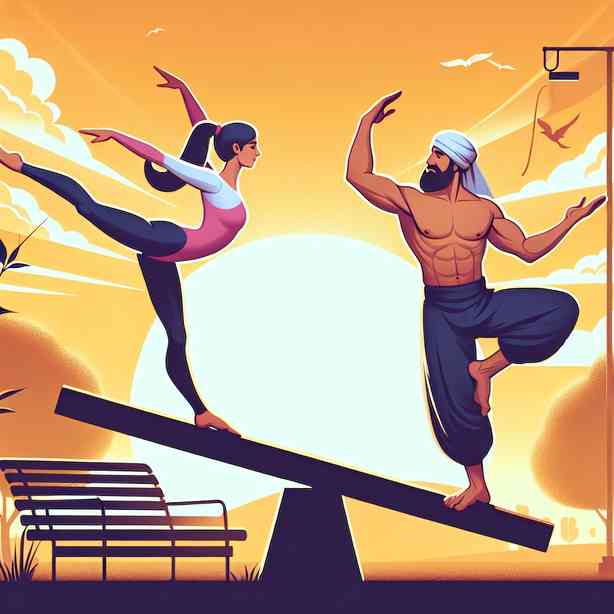 유연성 부족이 신체 밸런스에 미치는 영향