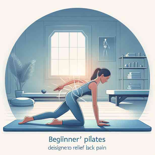 필라테스로 허리통증 완화하는 초보자용 루틴