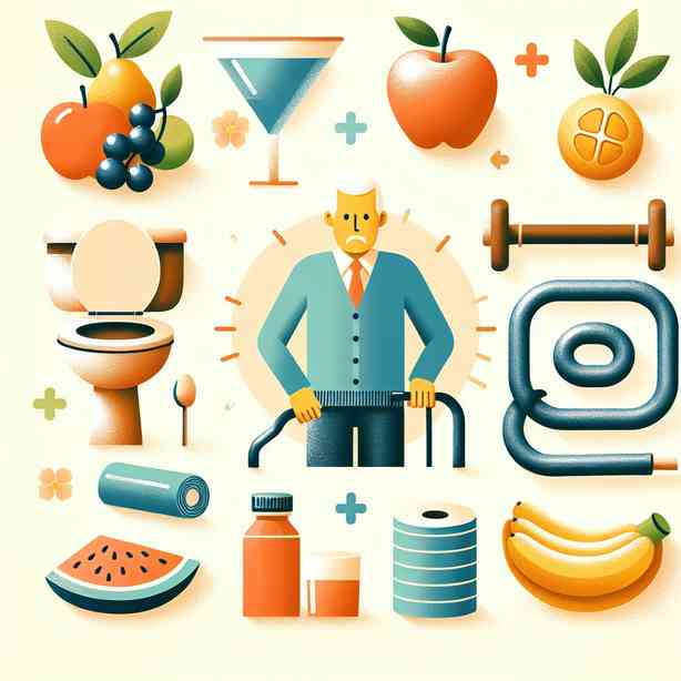 노년층이 자주 겪는 변비 해결 방법