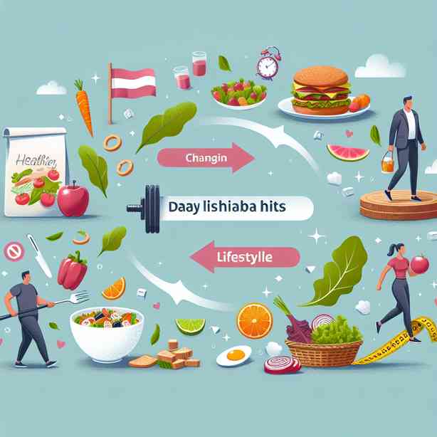 살이 빠지는 순간부터 달라지는 일상 습관