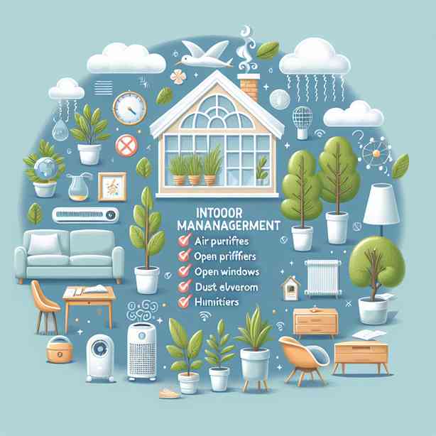 비염 증상 완화에 도움이 되는 실내 관리 팁 비염 증상 완화에 도움이 되는 실내 관리 팁