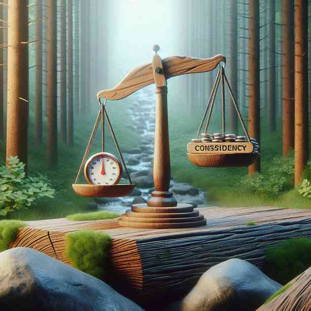 체중보다 꾸준함이 다이어트 성공을 좌우한다