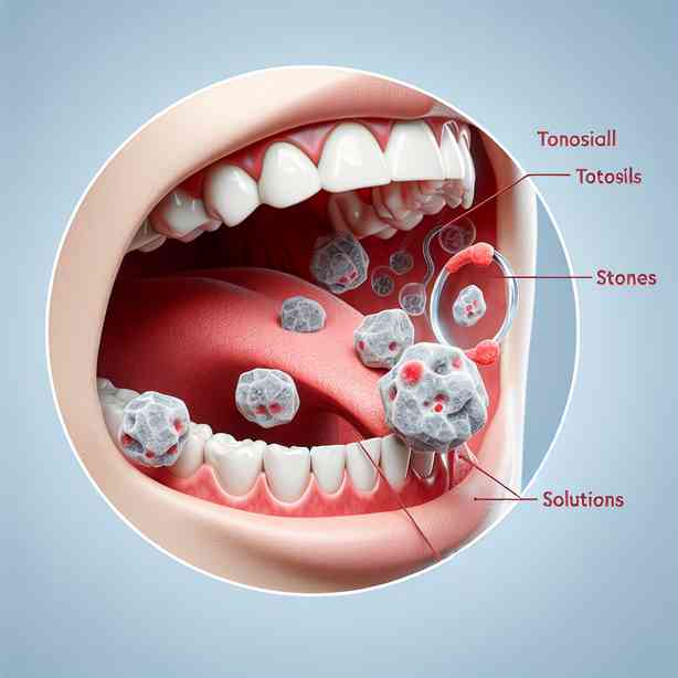 편도결석 원인과 제거법, 입냄새 원인일 수도 있습니다
