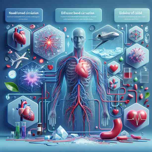 혈류장애로 인한 냉증, 순환개선이 필요한 이유 혈류장애로 인한 냉증, 순환개선이 필요한 이유