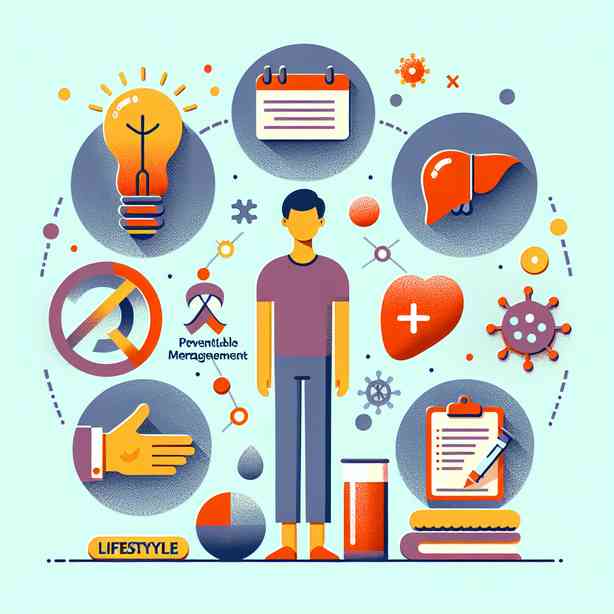 B형간염 보균자 증상과 전염 예방법, 생활 속 관리법